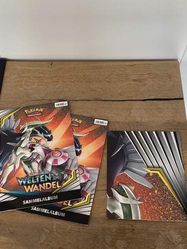Pokemon album mappe - 2x,