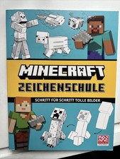 Minecraft Zeichenschule. Schritt für Schritt tolle Bilder | Mojang AB | Buch