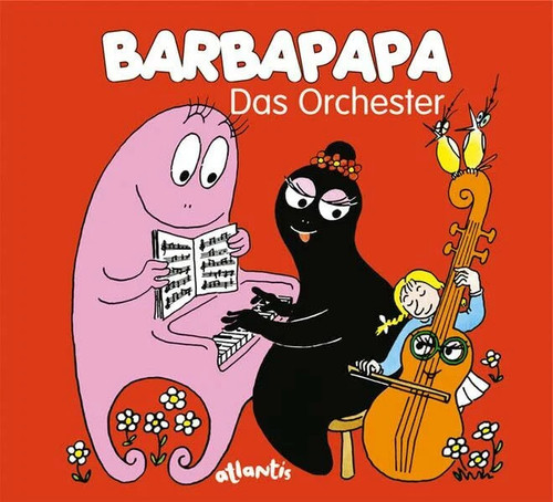 Barbapapa das orchester buch - das,