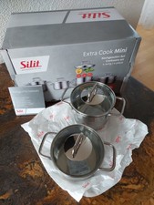 Silit Topf Set 12cm 2-teilig