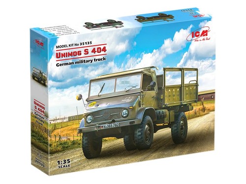 Icm 35135 unimog - unimog, s