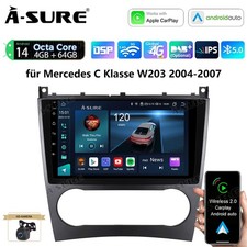 4+64G Android 14 Autoradio