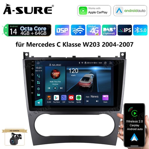 64g android autoradio - 4+64g,