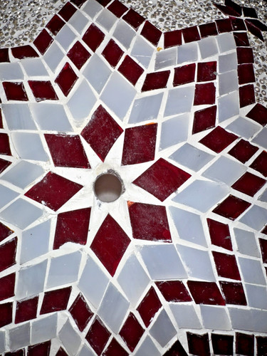 Lampenkuppel cm mosaik - lampenkuppel,