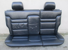 LEDER Rücksitzbank Audi A3 S3 8L schwarz onyx Rückbank Ausstattung