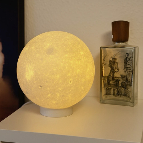 Realistische mond lampe - realistische, –