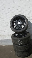 4x BRABUS Alu Mercedes A-Klasse 7,25x17 Kompletträder TOYO Semislick 215/45R17