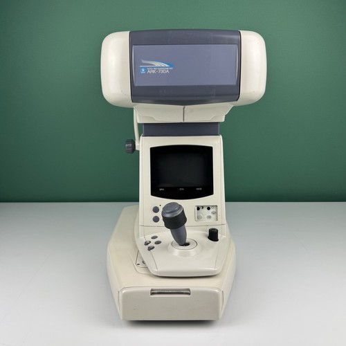 Nidek ark 730a autorefraktor - ark-730a,