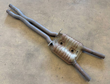 Mittelschalldämpfer Audi A6