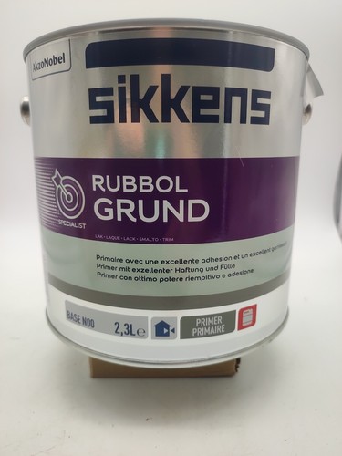 Sikkens rubbol grund primer - rubbol, grund,