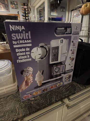 Ninja swirl creami - by, nc701eu