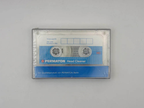 Permaton head cleaner kassette - head,