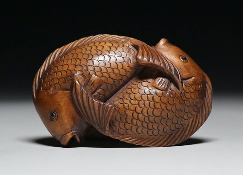 Netsuke japanische vintage - netsuke,