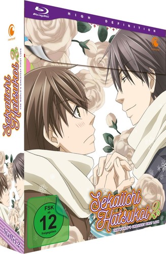 Sekaiichi hatsukoi staffel 2 - sekaiichi,