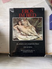 Eros im Bild. Die Erotik in