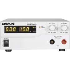 VOLTCRAFT HPS-16010 Labornetzgerät, einstellbar  1 - 60 V/DC 0 - 10 A 600 W R...