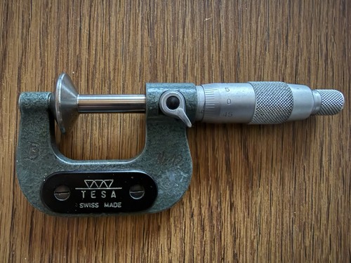 Tesa mikrometer - tesa,