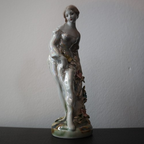 Handbemalte porzellanfigur - handbemalte,