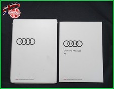 ORIGINAL AUDI A6 2018-2023 BETRIEBSANLEITUNG HANDBUCH BEDIENUNGSANLEITUNG WALLET PACK