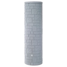 Regentonne grau Wassertonne