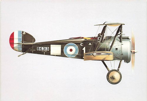 Alte sopwith camel b6313 - sopwith,