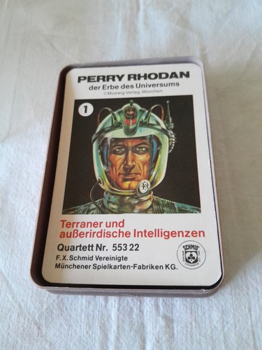 Quartett perry rhodan - rhodan, 1