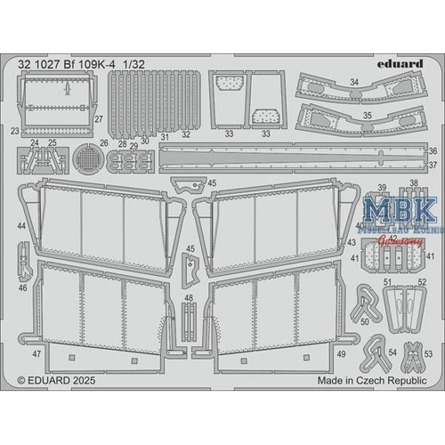 Eduard ed321027 messerschmitt - eduard,