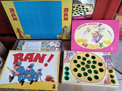 Ddr spiele konvolut - spiele,