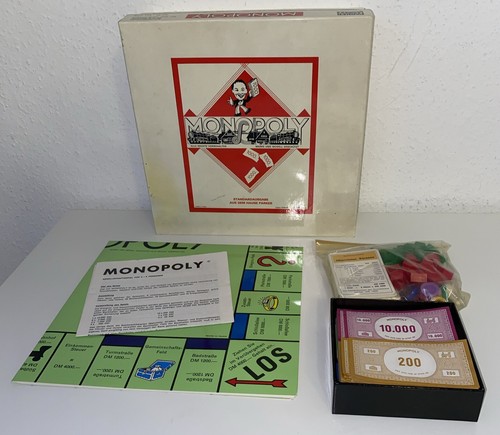 Monopoly parker 601 - parker,