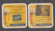 Bierdeckel - Coaster , LANDSKRON BIER , Görlitz / Sachsen #2880#