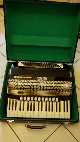 Akkordeon hohner schwarz - akkordeon,