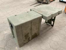 US Army Feldschreibtisch Schreibtisch Pelican Hardigg Case Field Desk
