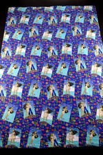 Pocahontas Bettwäsche Bed Sheets Bezug Comic Vintage Indianer Natives Disney 90s