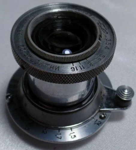 Industar kmz russian - industar-22,
