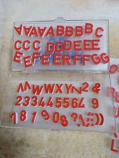 Hähnel 3 D Buchstaben Groß Rot Weiß 