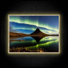 LED Leuchtbild - Aurora