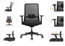 Ergonomischer bürostuhl - ergonomischer,