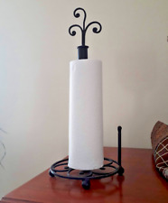 Papierrollenhalter,Metall ,Vintage,