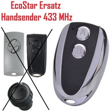 Handsender für EcoStar 433 MHz RSE 2 RSC 2 RSZ Fernbedienung Liftronic ✅