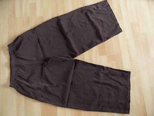 TURBULENCE tolle Cord Kombination Lagenlook braun Gr. 1  TOP HMI3