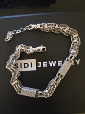 Käfigkette silber armkette - käfigkette,