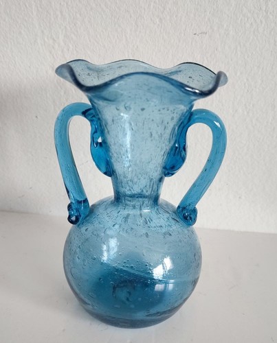 Mundgeblasene glasvase - mundgeblasene,