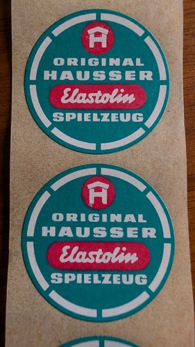 Hausser elastolin aufkleber - 5,