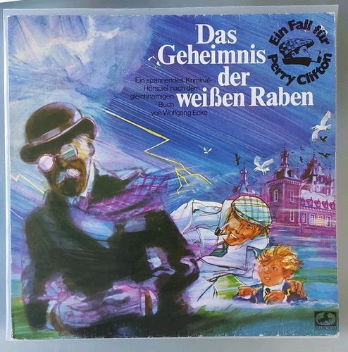 Vinyl hörspiel perry - vinyl,