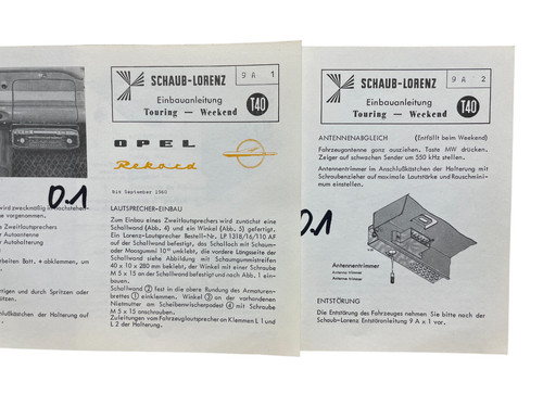 Original einbau anleitung - original,