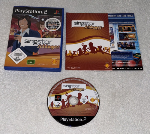 Playstation singstar - 2,