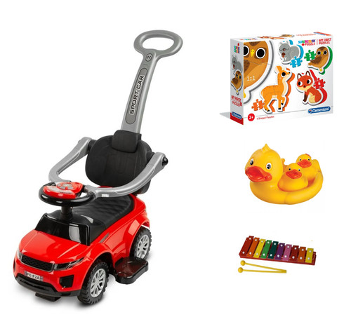 Sun baby rutschauto - sun, stange