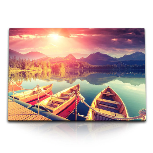 120x80cm wandbild auf leinwand - wandbild,