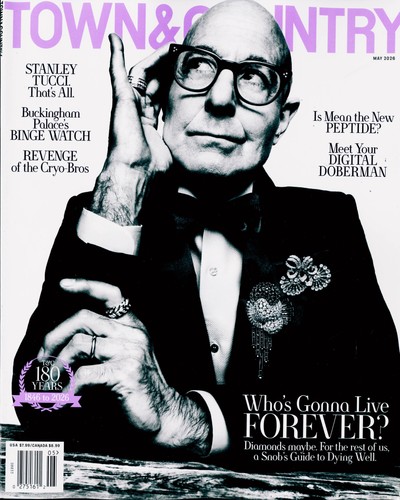 Town country magazine may - country,
