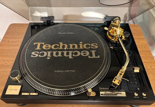 Technics 1200gld gold - technics,